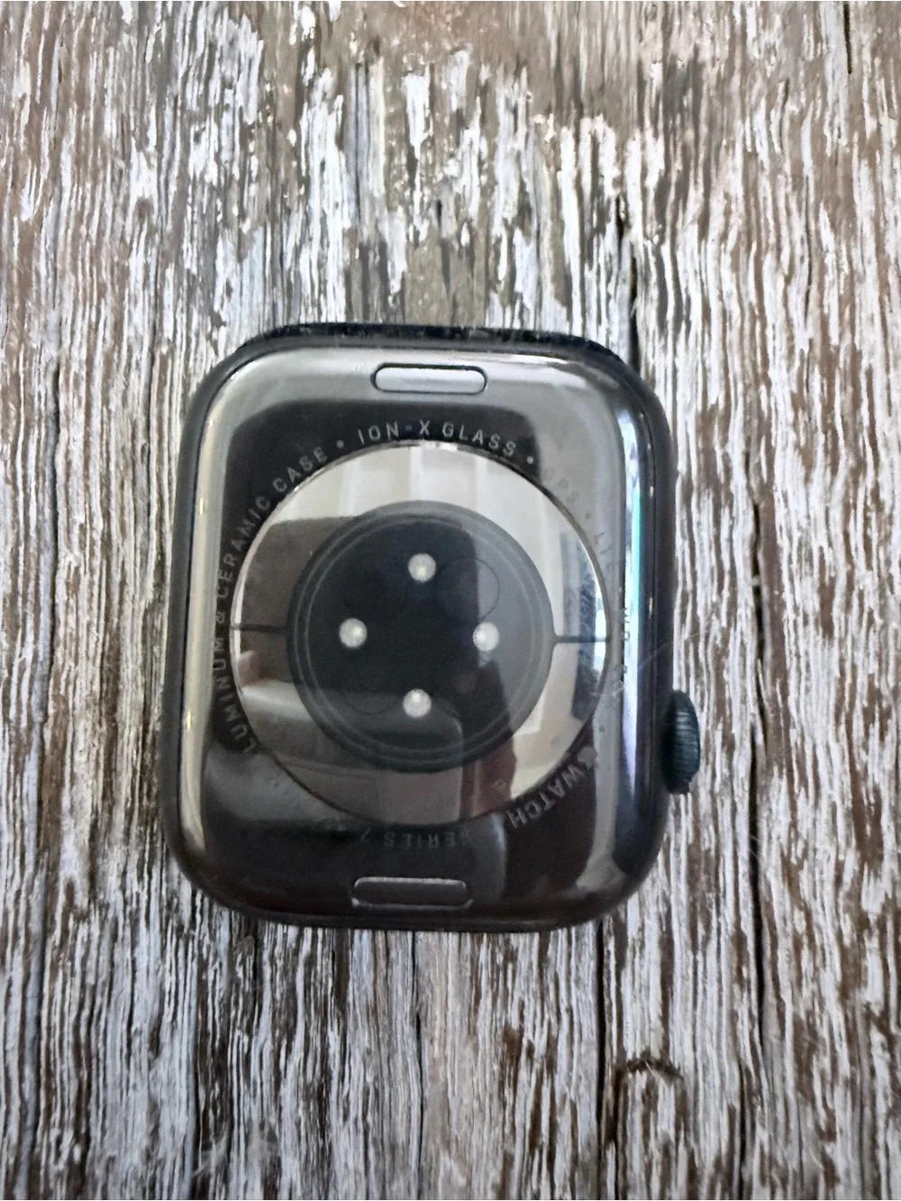 Apple Watch Series 7 45mm Aluminum and Ceramic Case GPS LTE